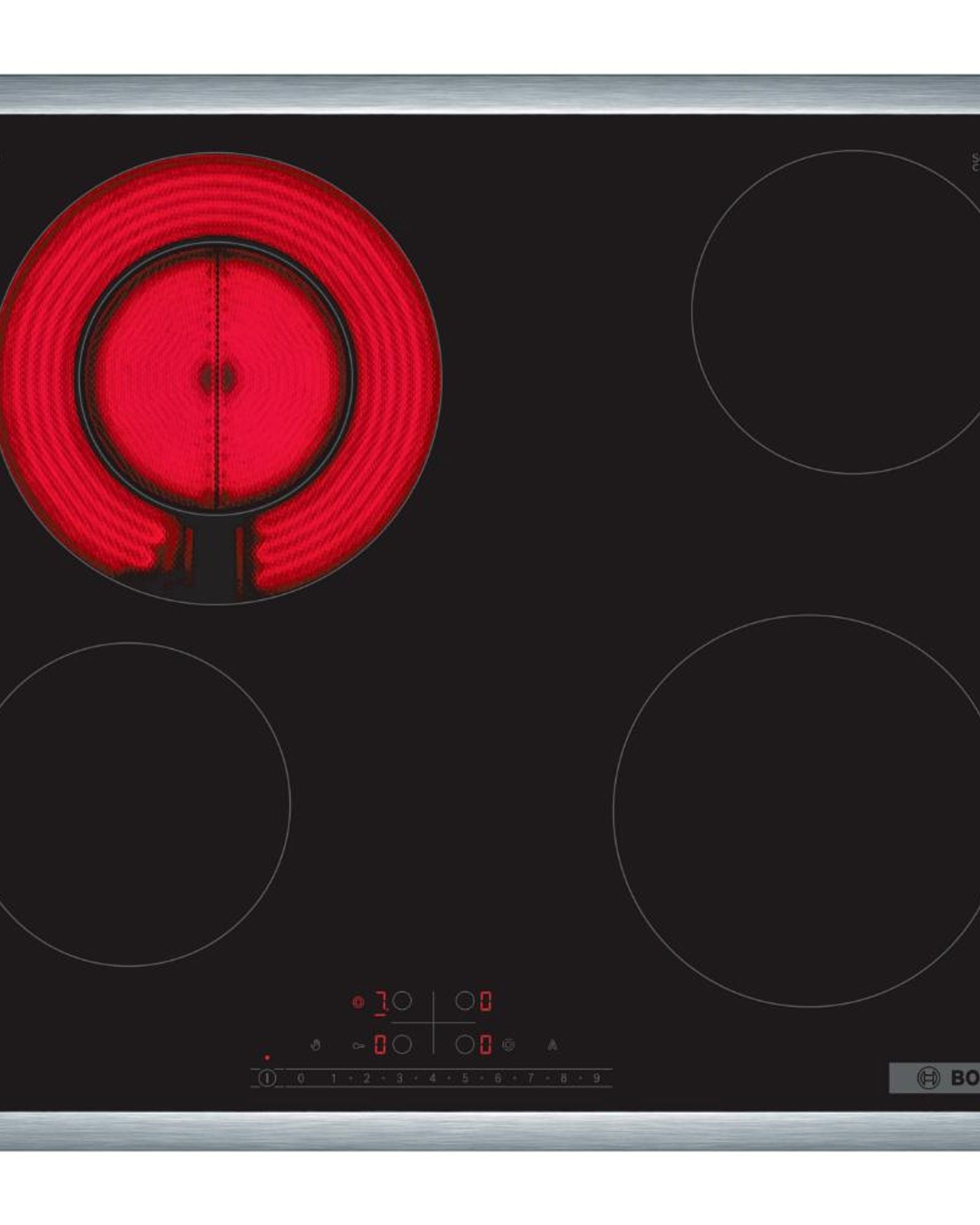 موقد كهربائي من بوش، سلسلة 6، 60 سم