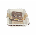 طبق خبز مستطيل من توجنانا، 30×22، ارتفاع 6.2 سم