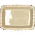 طبق خبز مستطيل من توجنانا، 30×22، ارتفاع 6.2 سم