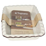 طبق تونانا مستطيل الشكل، ٣٣×٢٣ سم، ارتفاع ٦.٢ سم