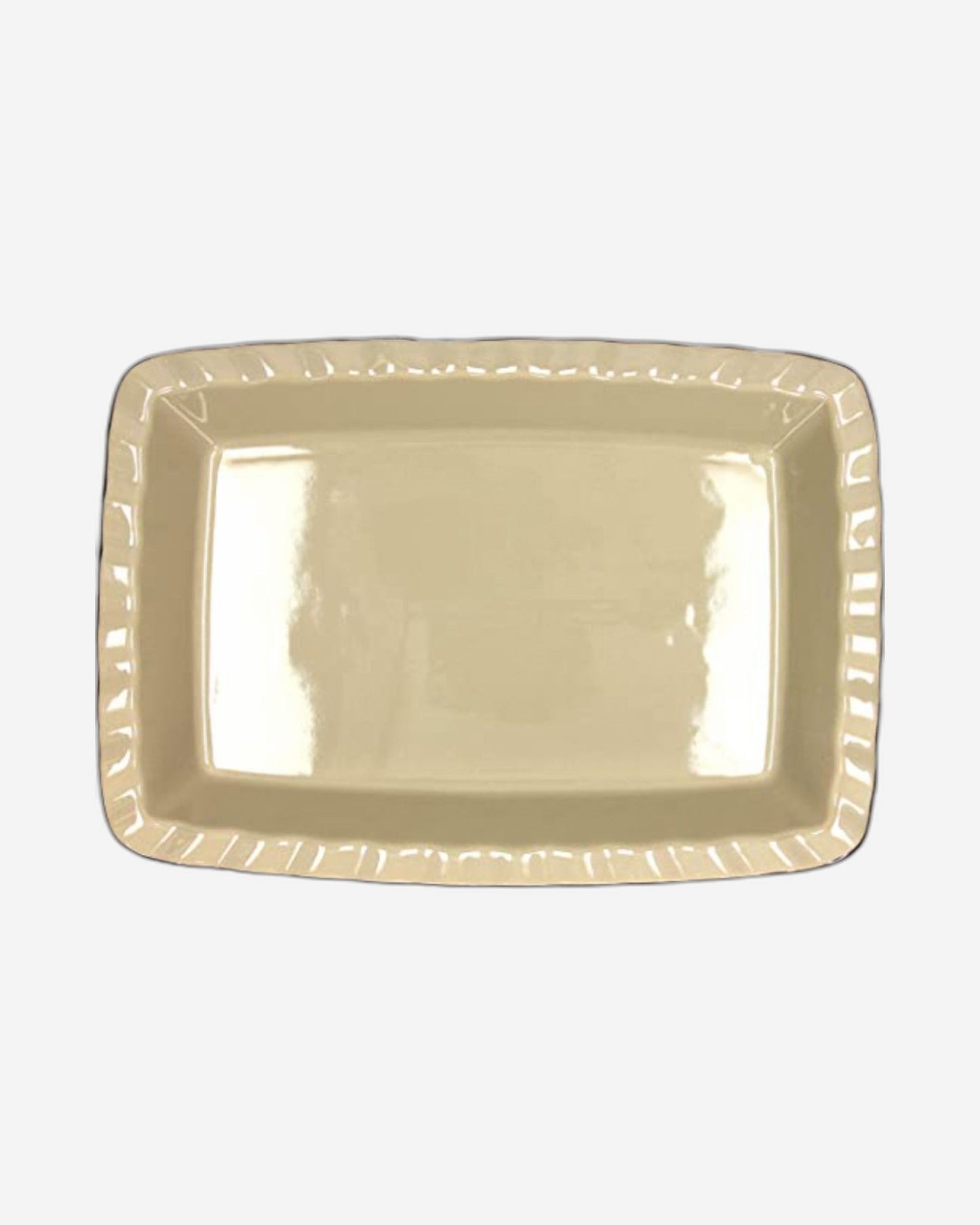 طبق تونانا مستطيل الشكل، ٣٣×٢٣ سم، ارتفاع ٦.٢ سم
