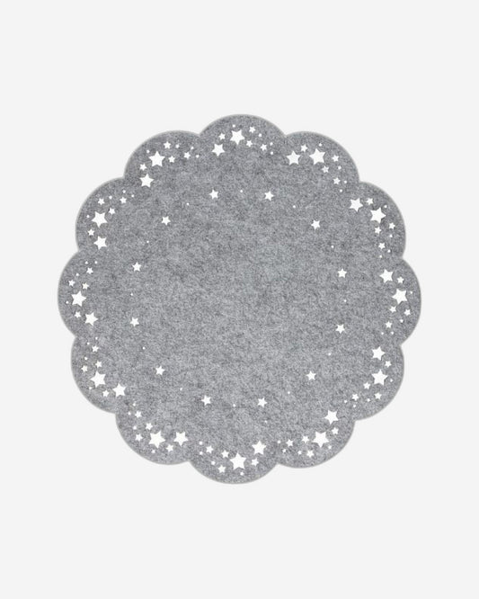 طقم توجنانا ٢ مفرش طاولة دائري - مفرش طاولة فيلترو جي