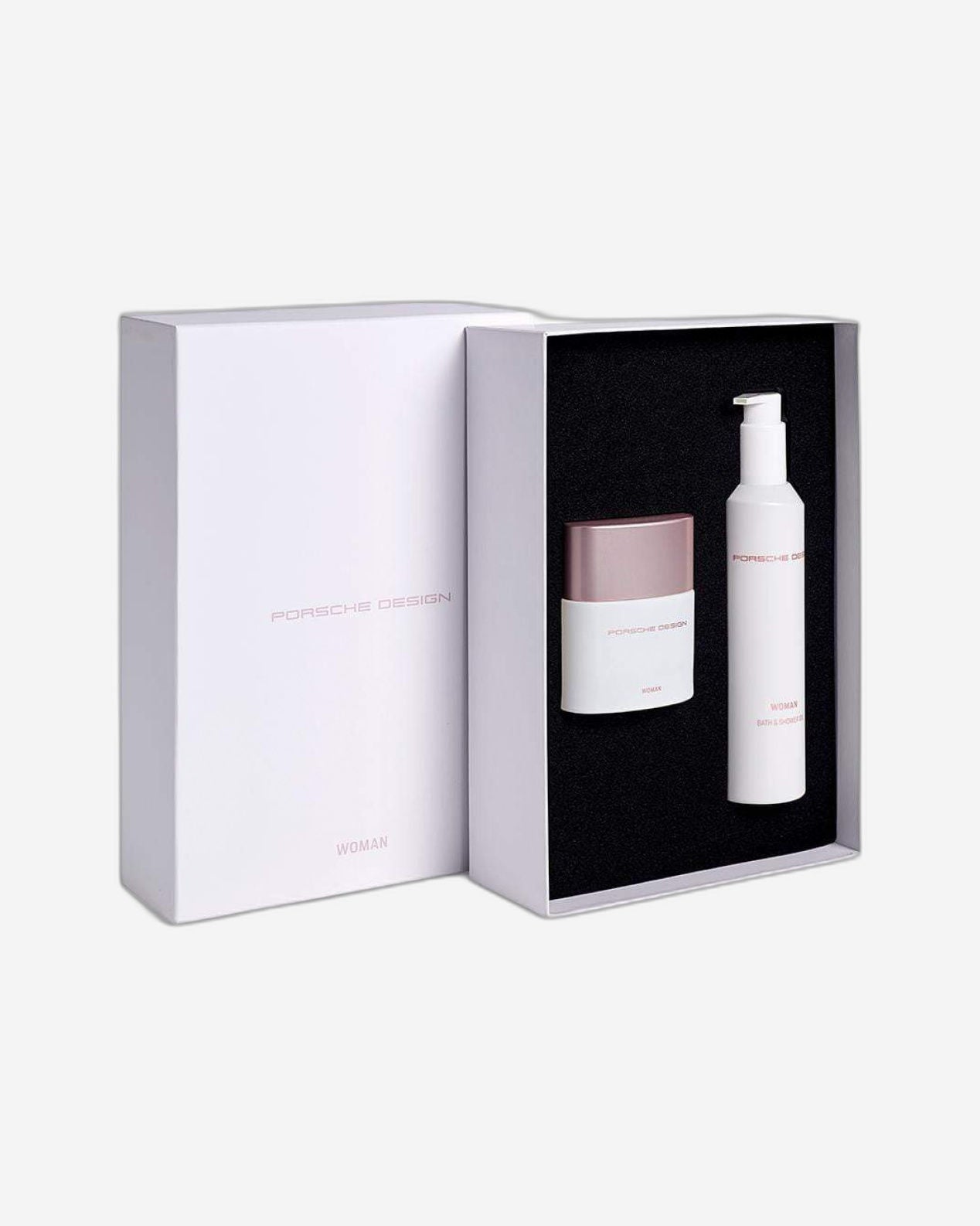 مجموعة بورش ديزاين للنساء (عطر ٥٠ مل + جل استحمام ٢٠٠ مل)