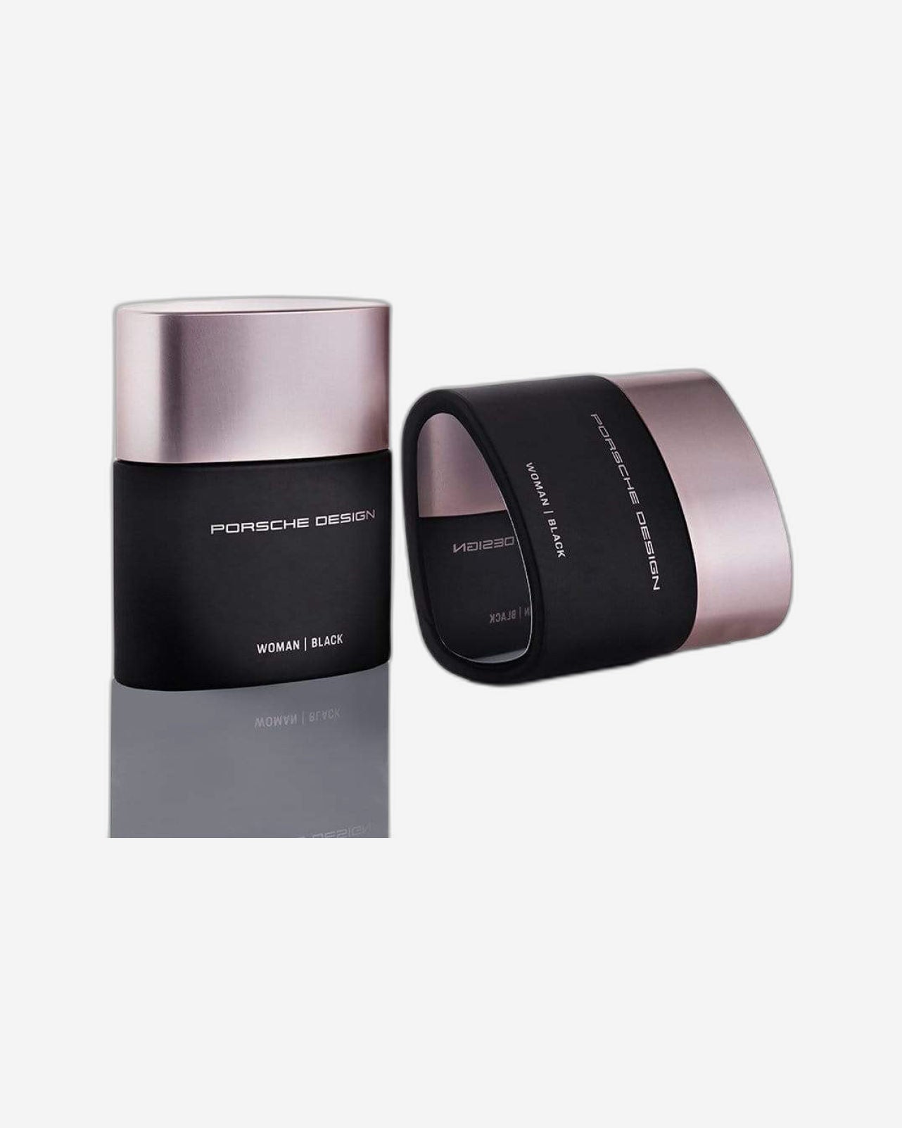 عطر بورش ديزاين وومن بلاك أو دو بارفان 50 مل بخاخ طبيعي