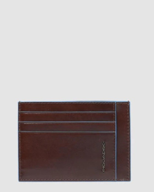 Piquadro Pocket Credit Card Pouch