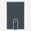 حافظة بطاقات الائتمان Piquadro Black Square