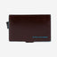 محفظة بطاقات ائتمان مزدوجة Piquadro Blue Square