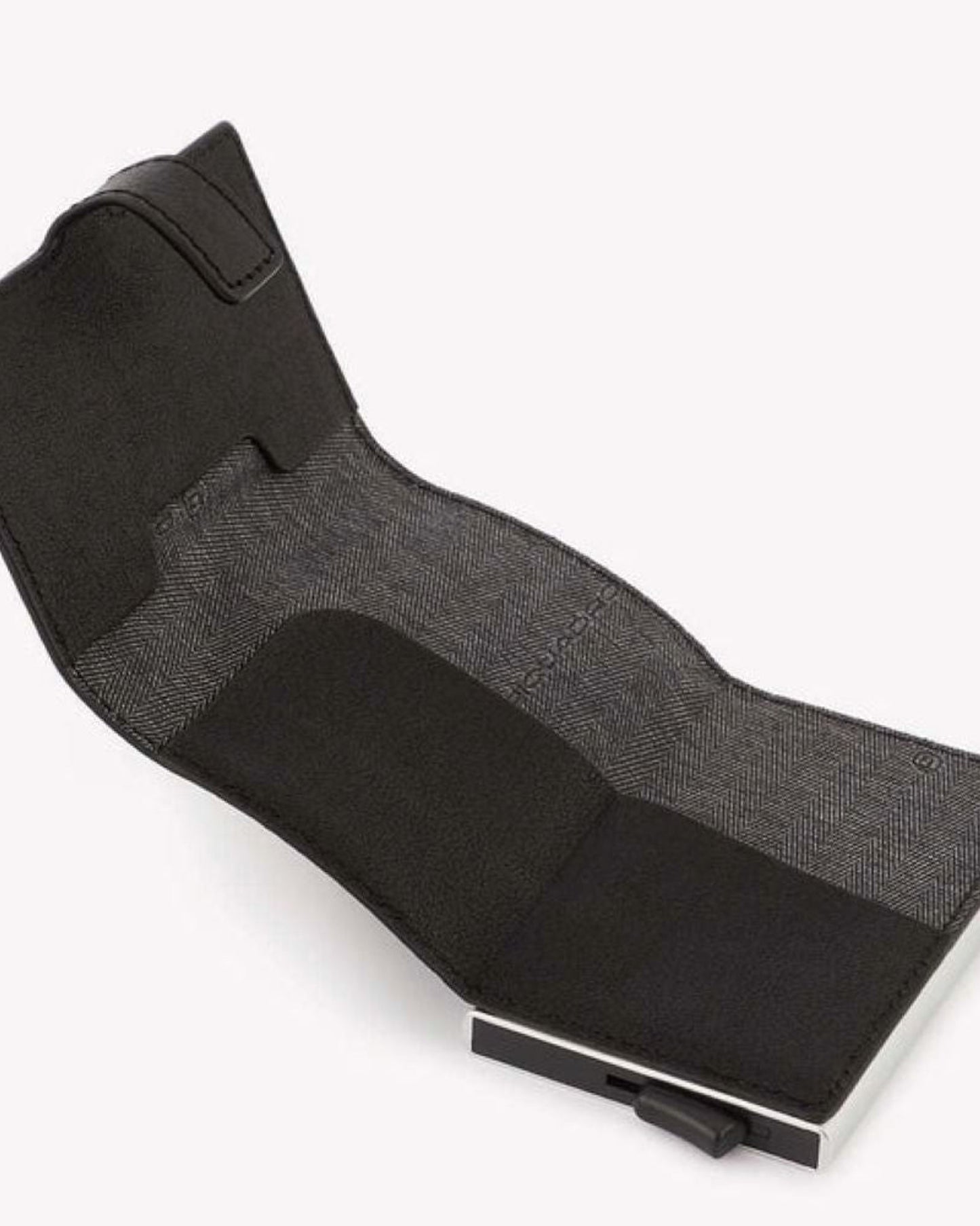 حافظة بطاقات الائتمان Piquadro Black Square