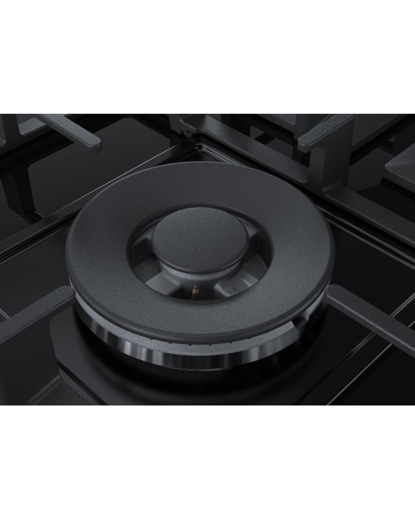 موقد بوش المدمج مع 5 شعلات غاز