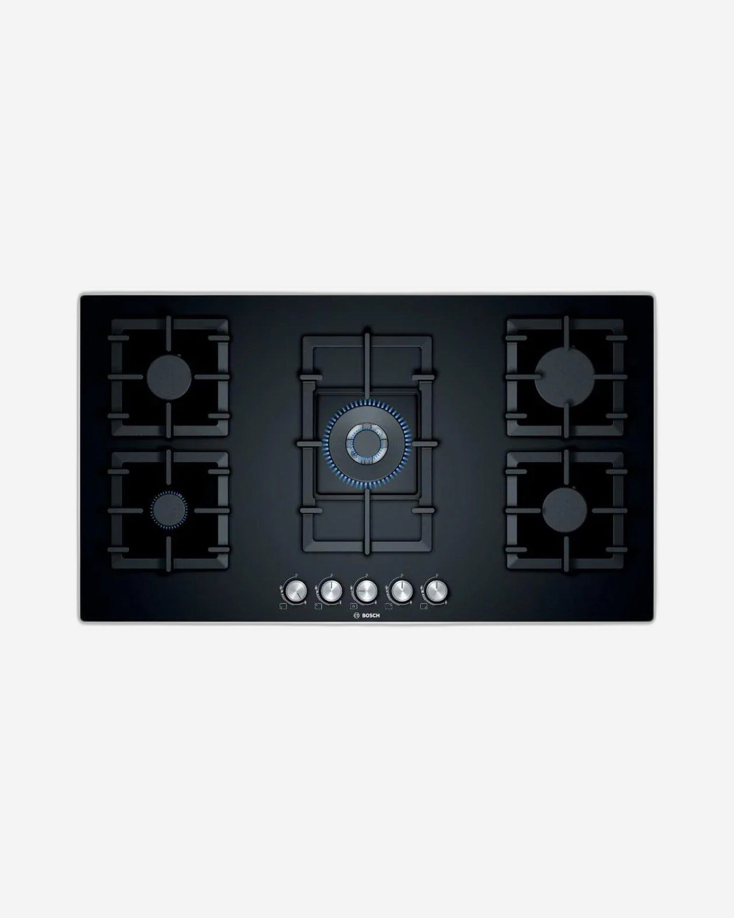 موقد بوش المدمج مع 5 شعلات غاز