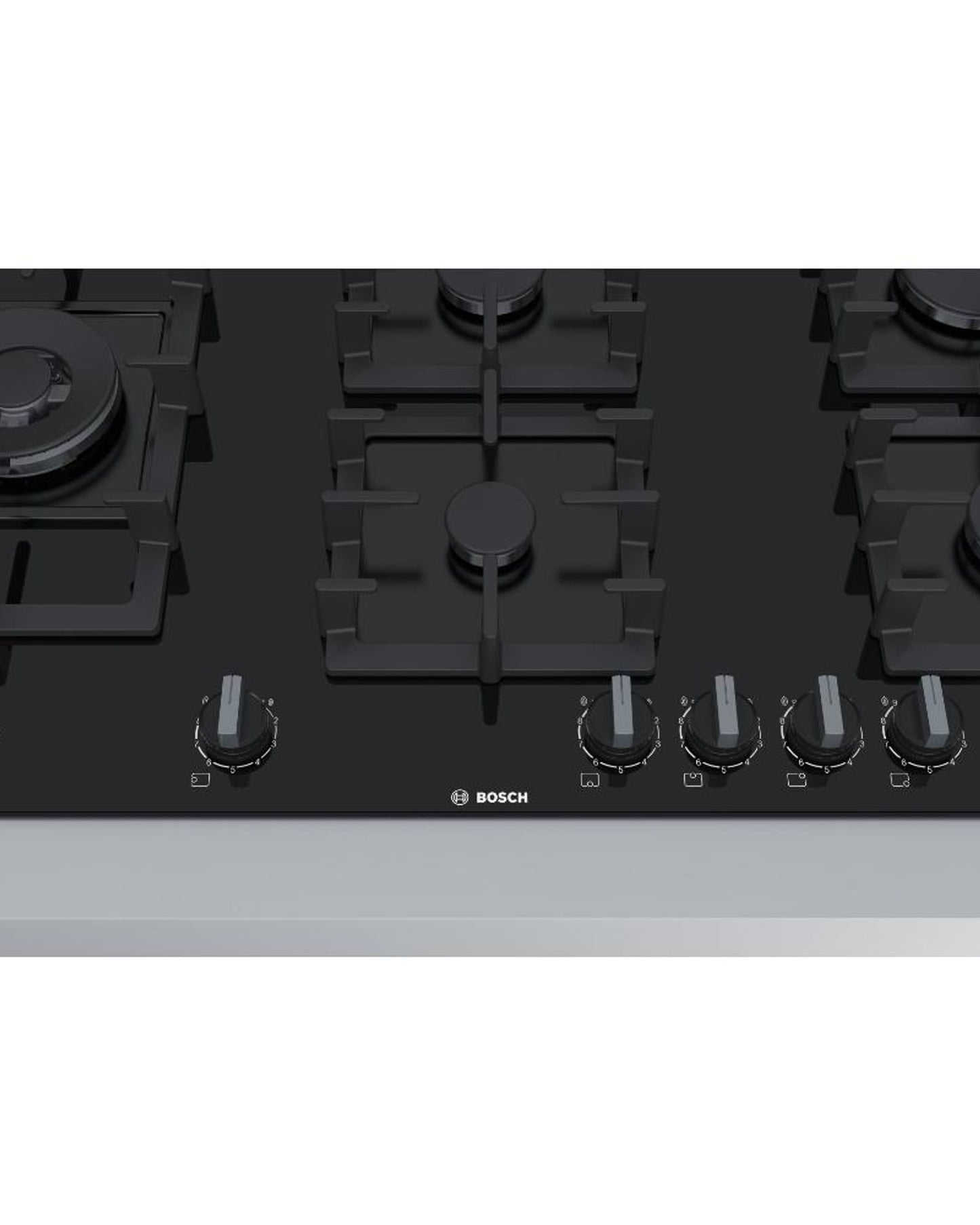 موقد غاز بوش 5 شعلات 90 سم