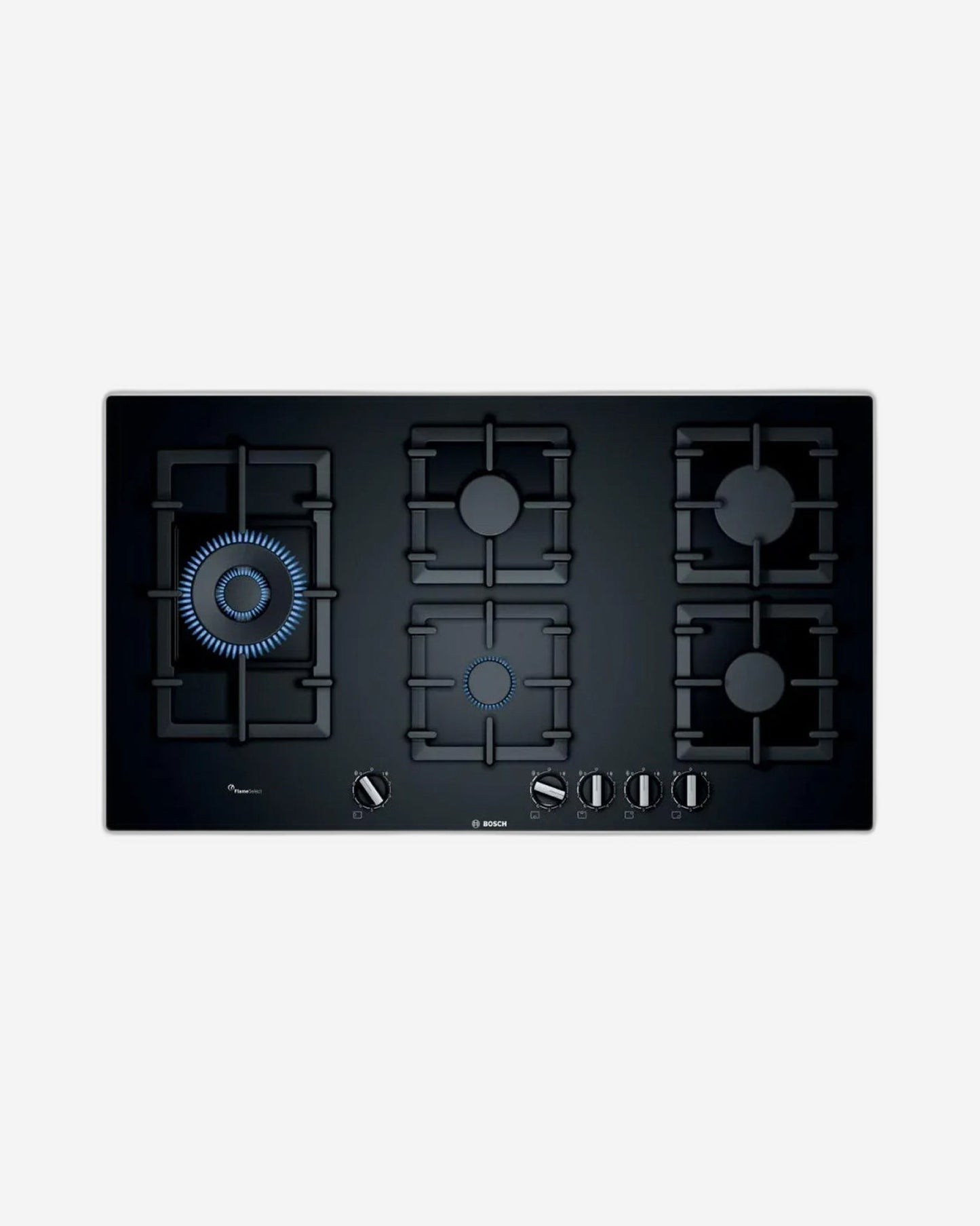 موقد غاز بوش 5 شعلات 90 سم