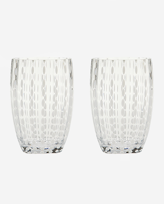 Perle Tumbler Clear 32cl