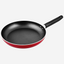 Prestige Classique Sauce Pan 16cm Non-Stick Red