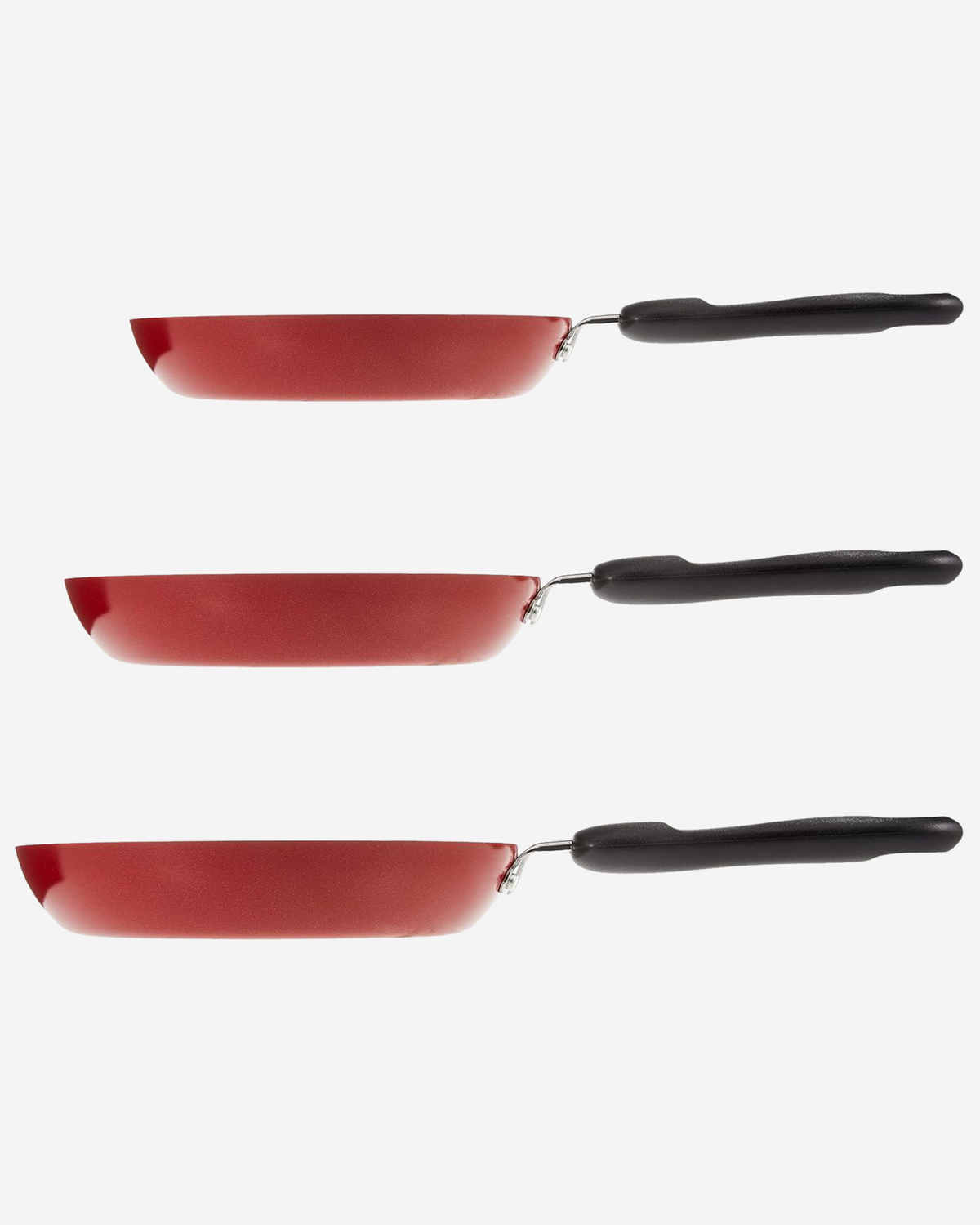 Prestige Classique Fry Pan 30cm Non-Stick Red