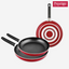 Prestige Classique Fry Pan 30cm Non-Stick Red