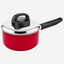 Prestige Classique Sauce Pan 20cm Non-Stick Red SS Lid