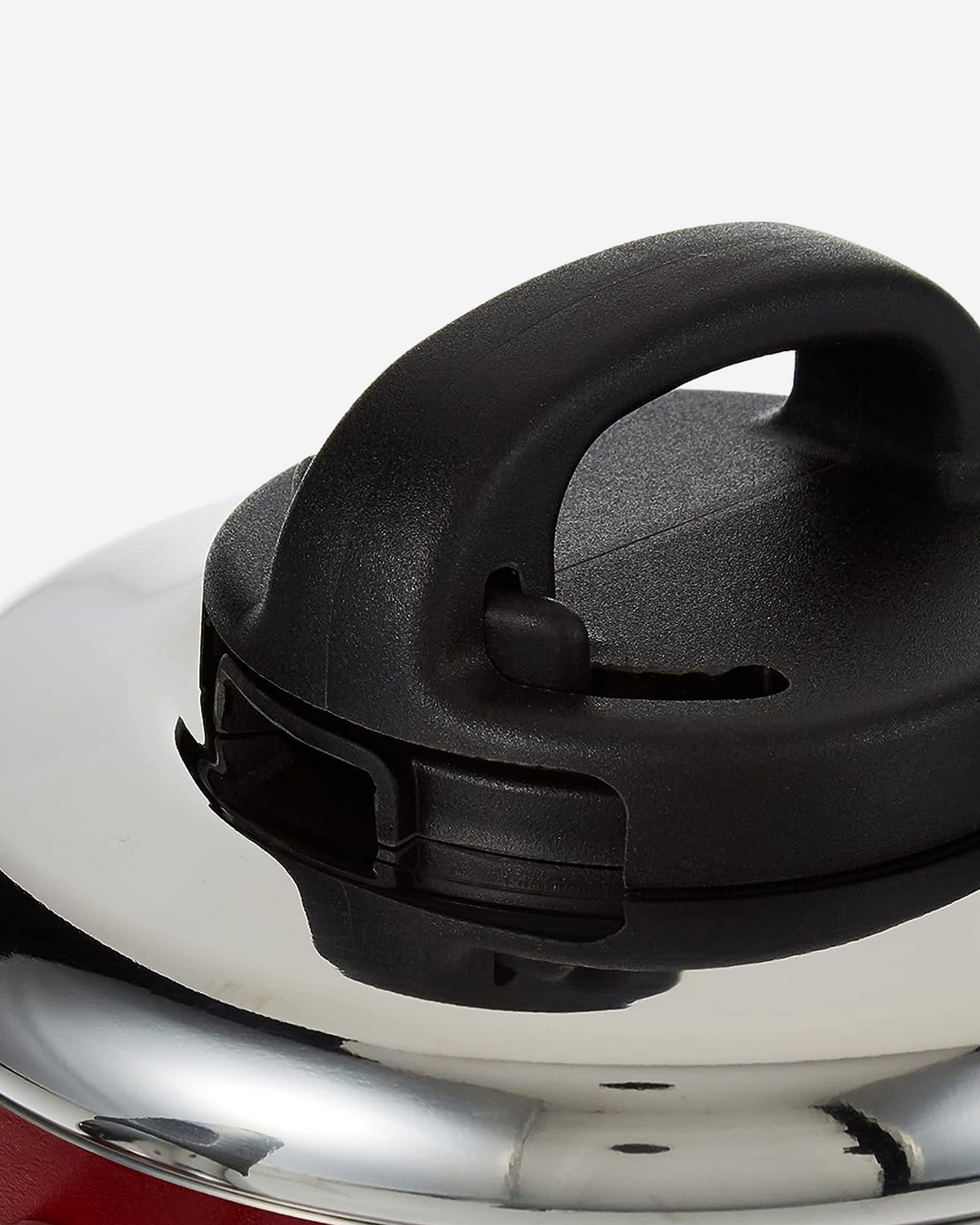 Prestige Classique Sauce Pan 20cm Non-Stick Red SS Lid