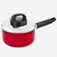 Prestige Classique Sauce Pan 16cm Non-Stick Red