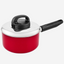 Prestige Classique Sauce Pan 20cm Non-Stick Red