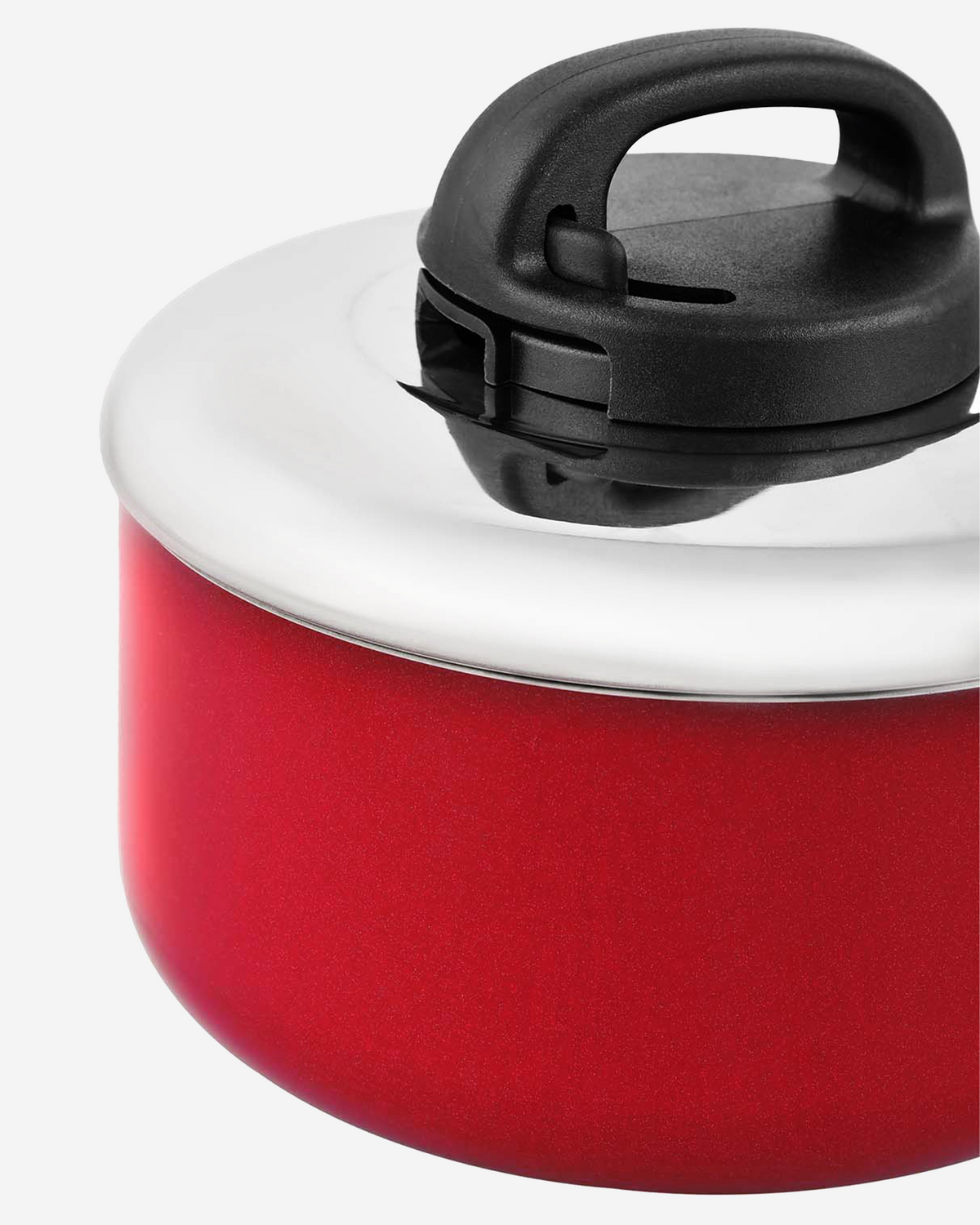 Prestige Classique Sauce Pan 20cm Non-Stick Red