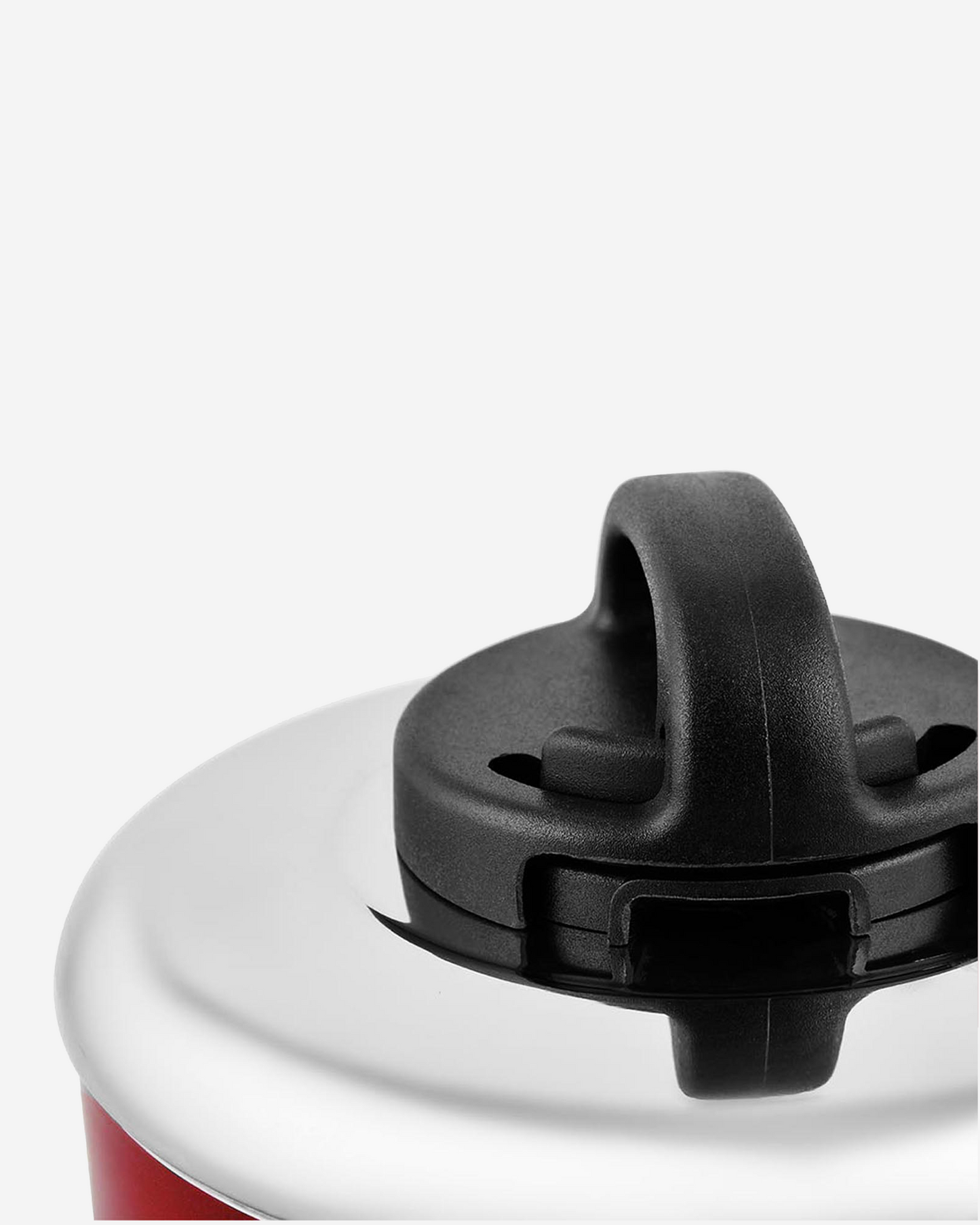 Prestige Classique Casserole 24cm Non-Stick Red SS Lid