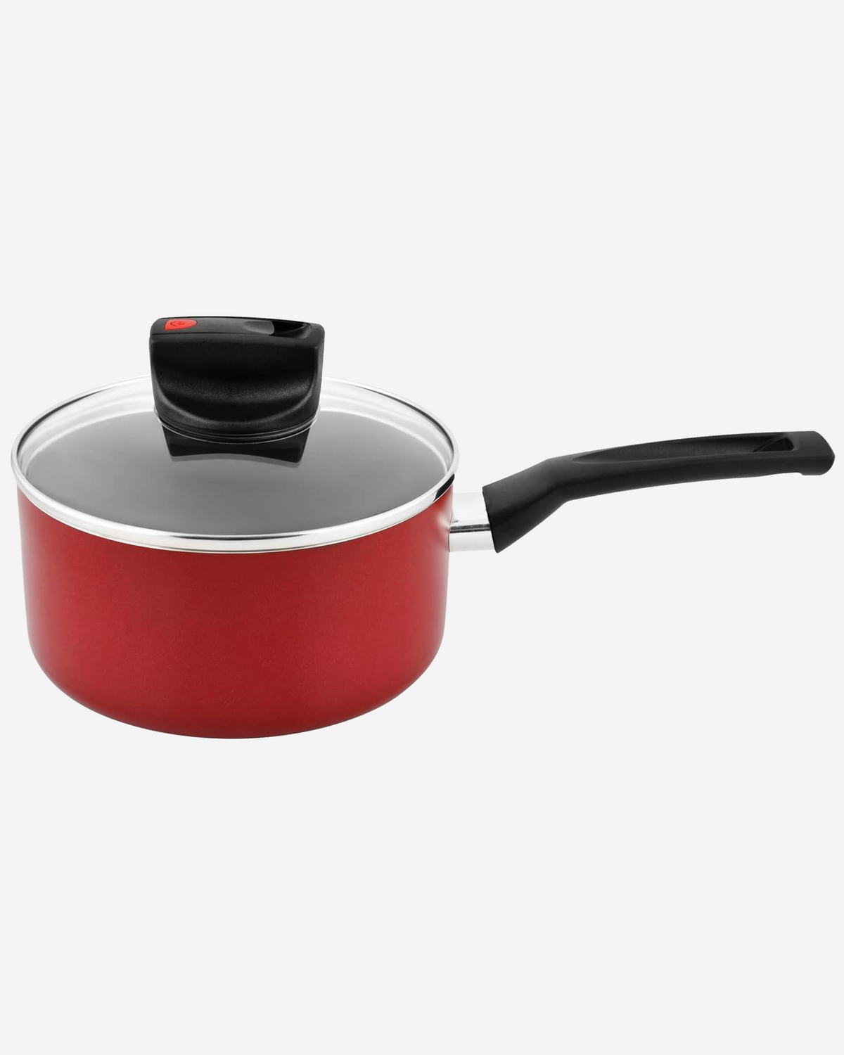 Prestige Classique Casserole 26cm Non-Stick Red SS Lid