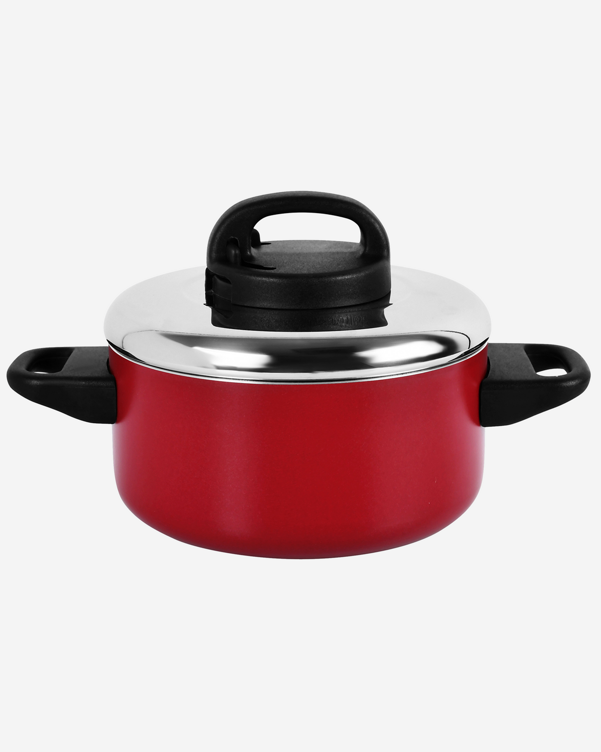 Prestige Classique Casserole 28cm Non-Stick Red SS Lid