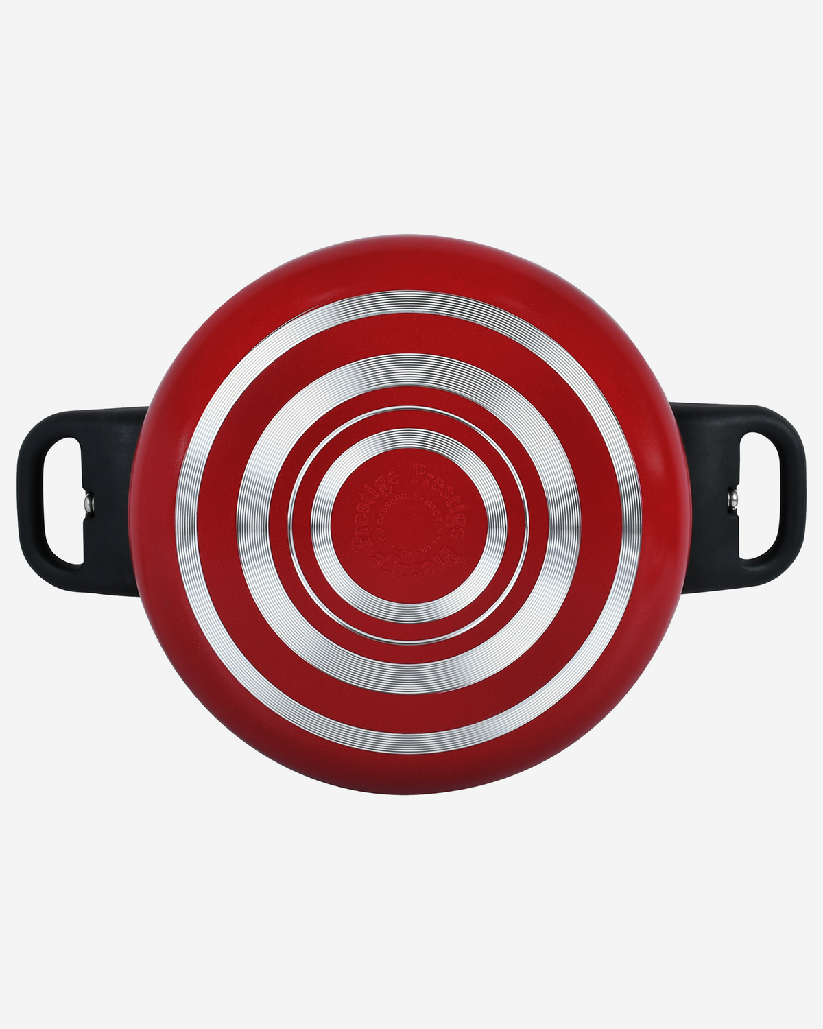 Prestige Classique Casserole 28cm Non-Stick Red SS Lid