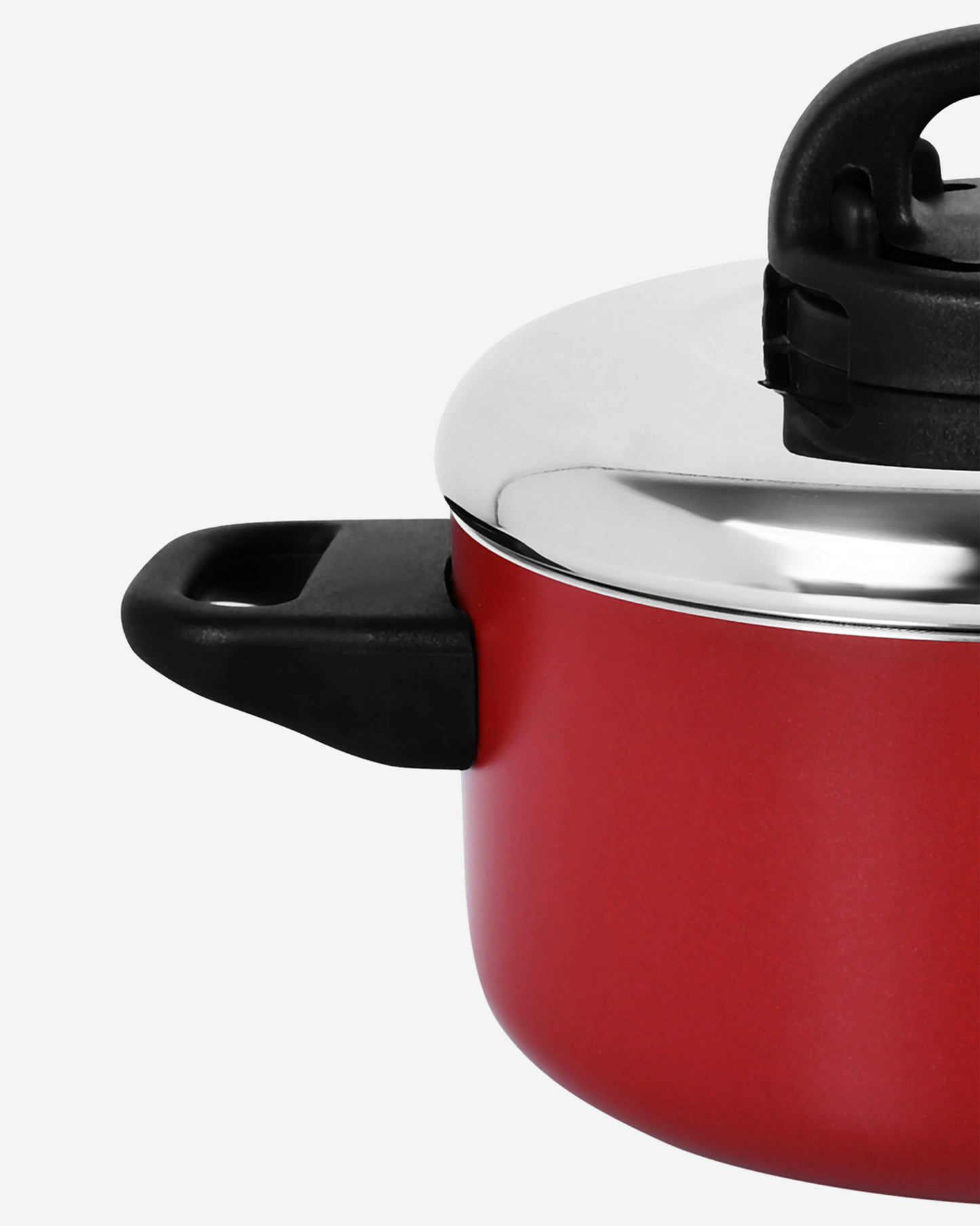 Prestige Classique Casserole 30cm Non-Stick Red SS Lid