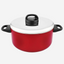 Prestige Classique Wok 26cm 10.5L Non-Stick Glass Lid
