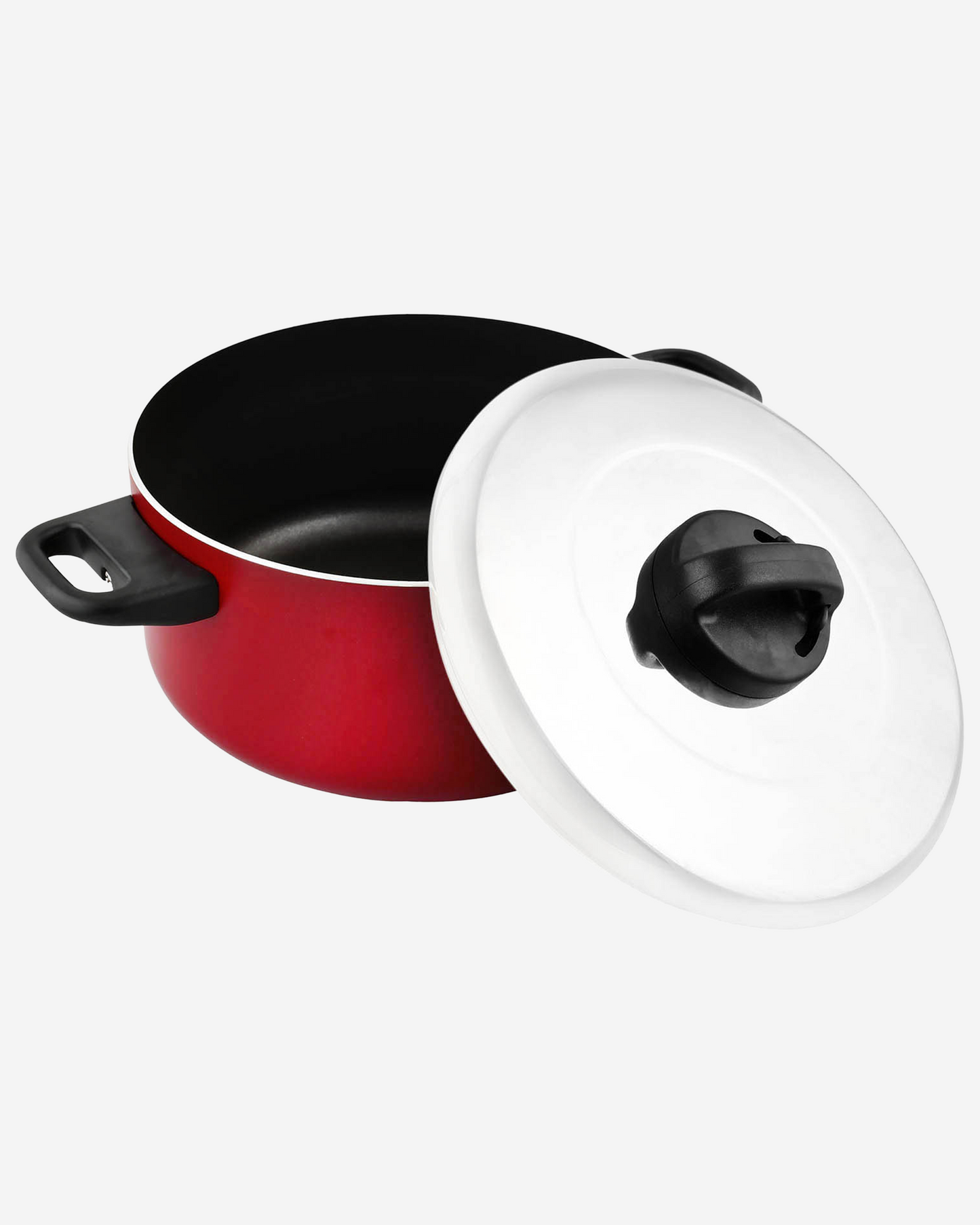 Prestige Classique Wok 26cm 10.5L Non-Stick Glass Lid