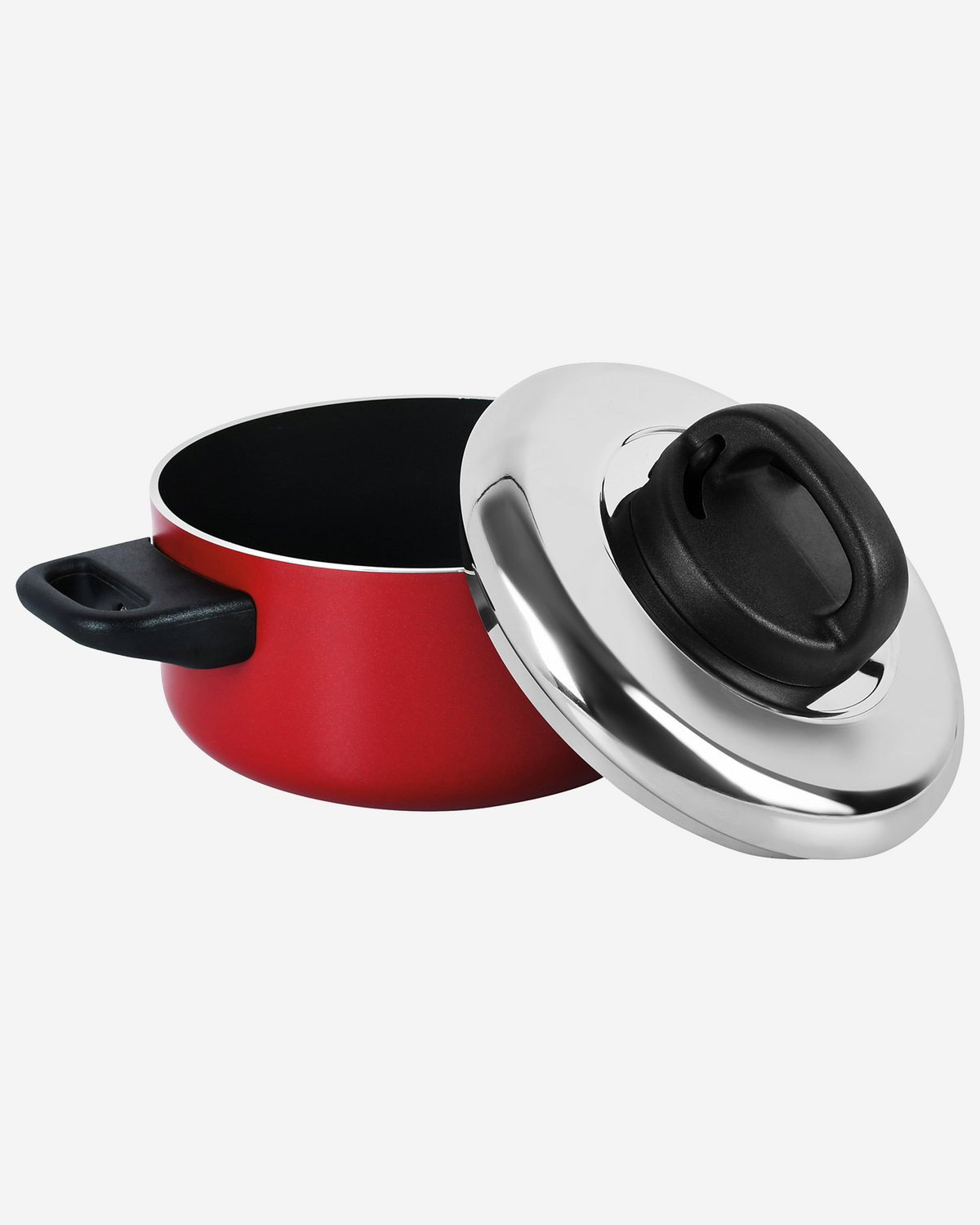 Prestige Classique Wok 28cm 11L Non-Stick Glass Lid