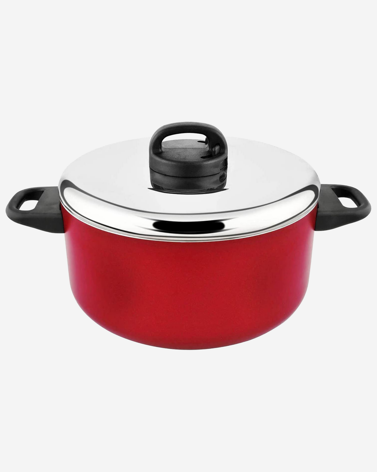 Prestige Classique Wok 30cm 12L Non-Stick Glass Lid