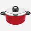 Prestige Classique Wok 30cm 12L Non-Stick Glass Lid