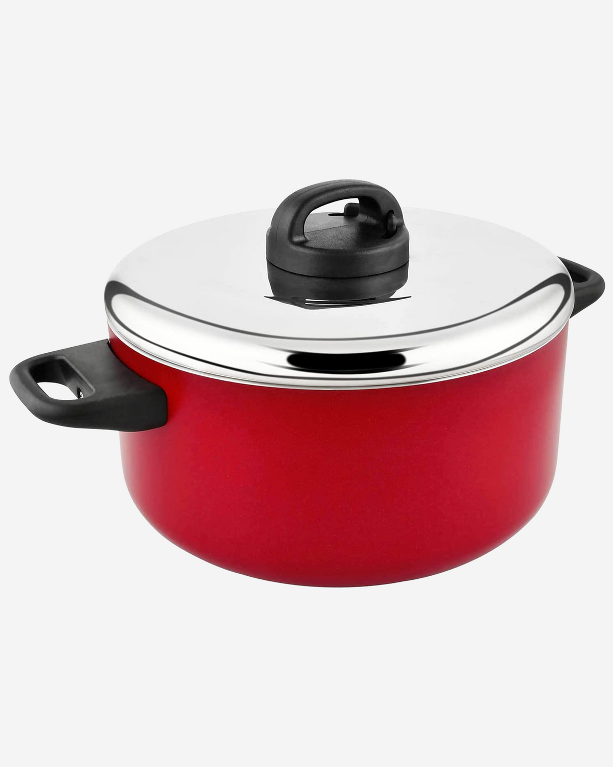 Prestige Classique Wok 30cm 12L Non-Stick Glass Lid