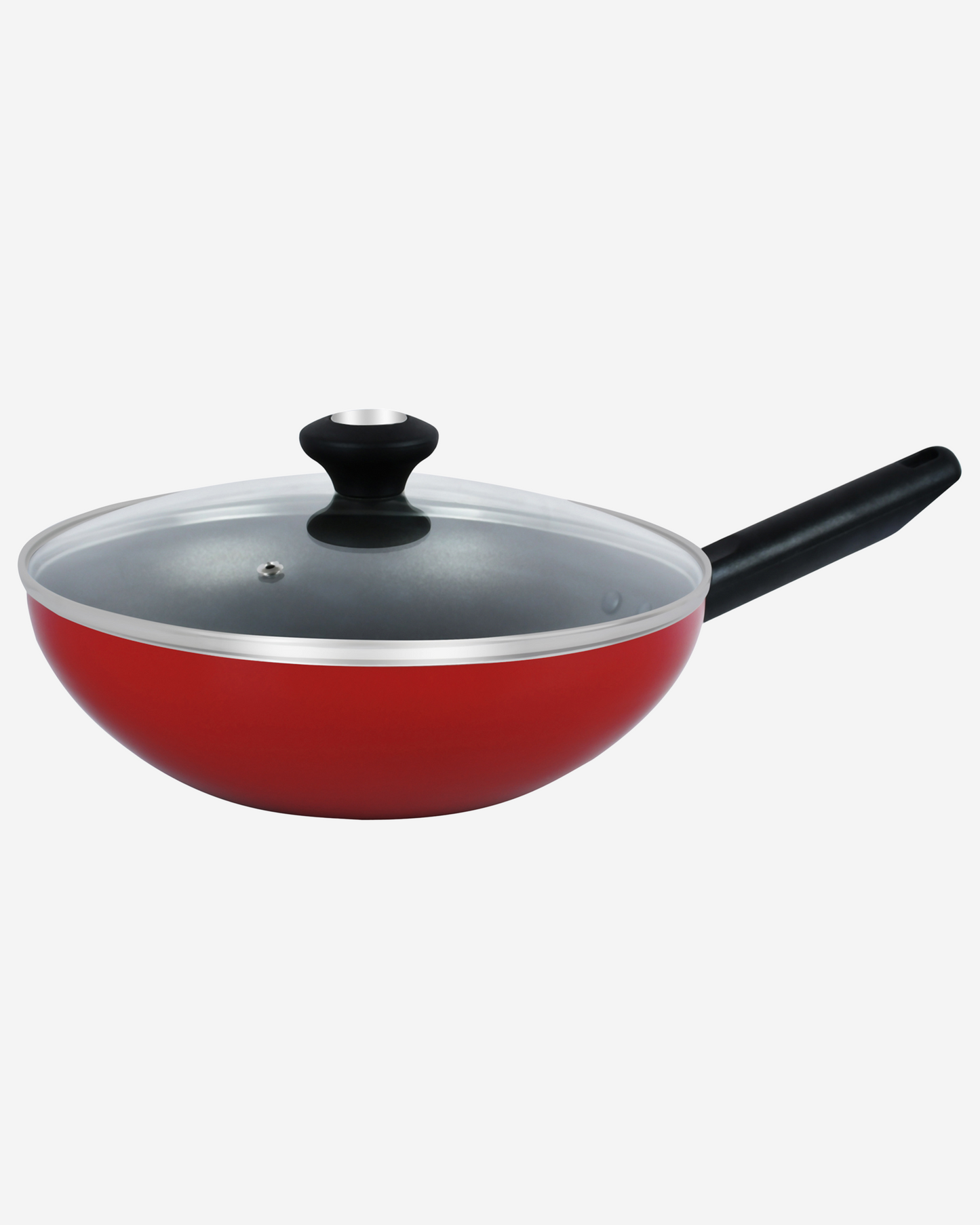 Prestige Classique Fry Pan 32cm Non-Stick Red