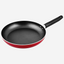 Prestige Cookware Set 7Pc Value Pack Non-Stick Red