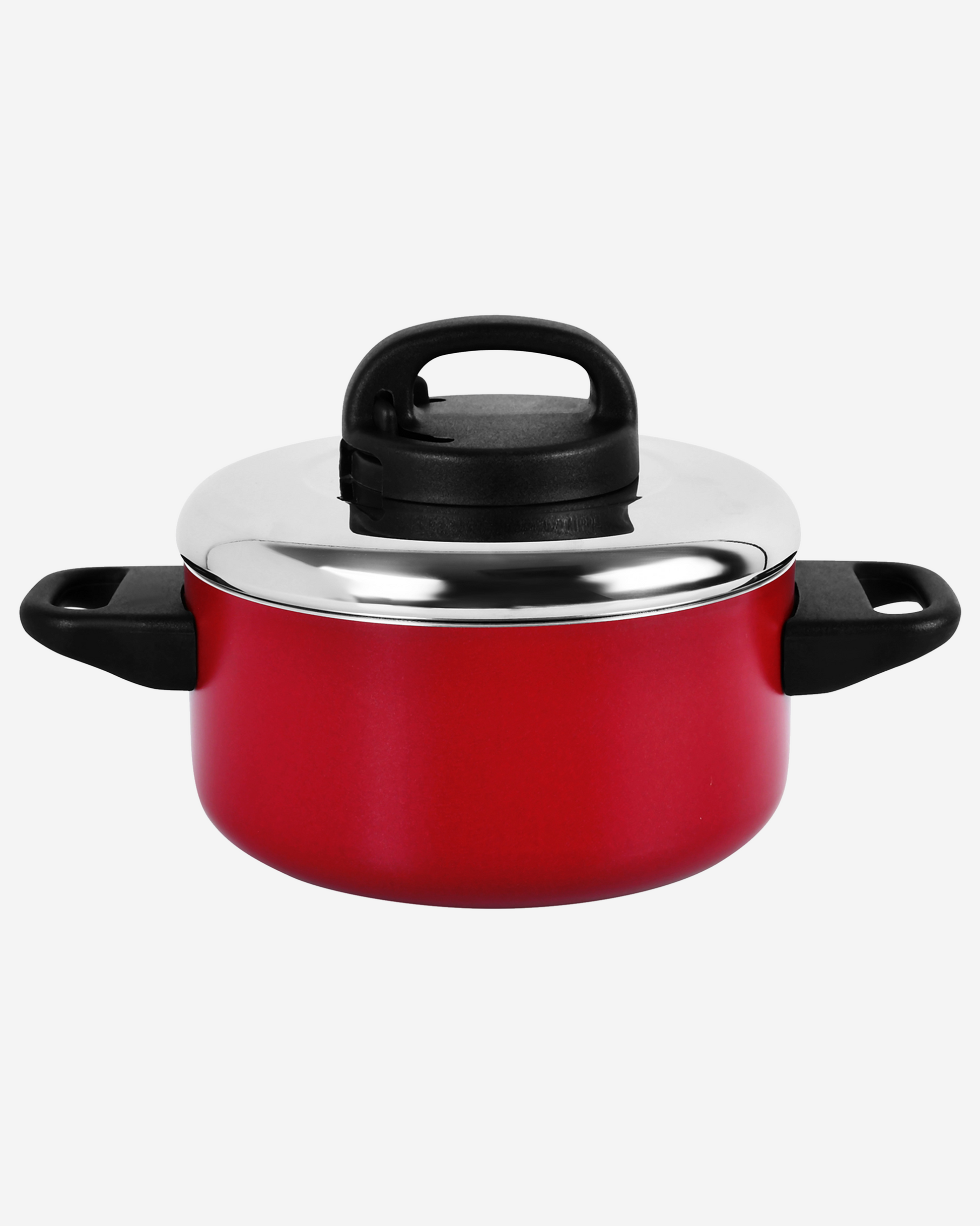 Prestige Cookware Set 9Pc Value Pack Non-Stick Red