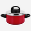 Prestige Cookware Set 9Pc Value Pack Non-Stick Red