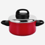 Prestige Classique Casserole 18cm 1.9L Non-Stick Red SS Lid