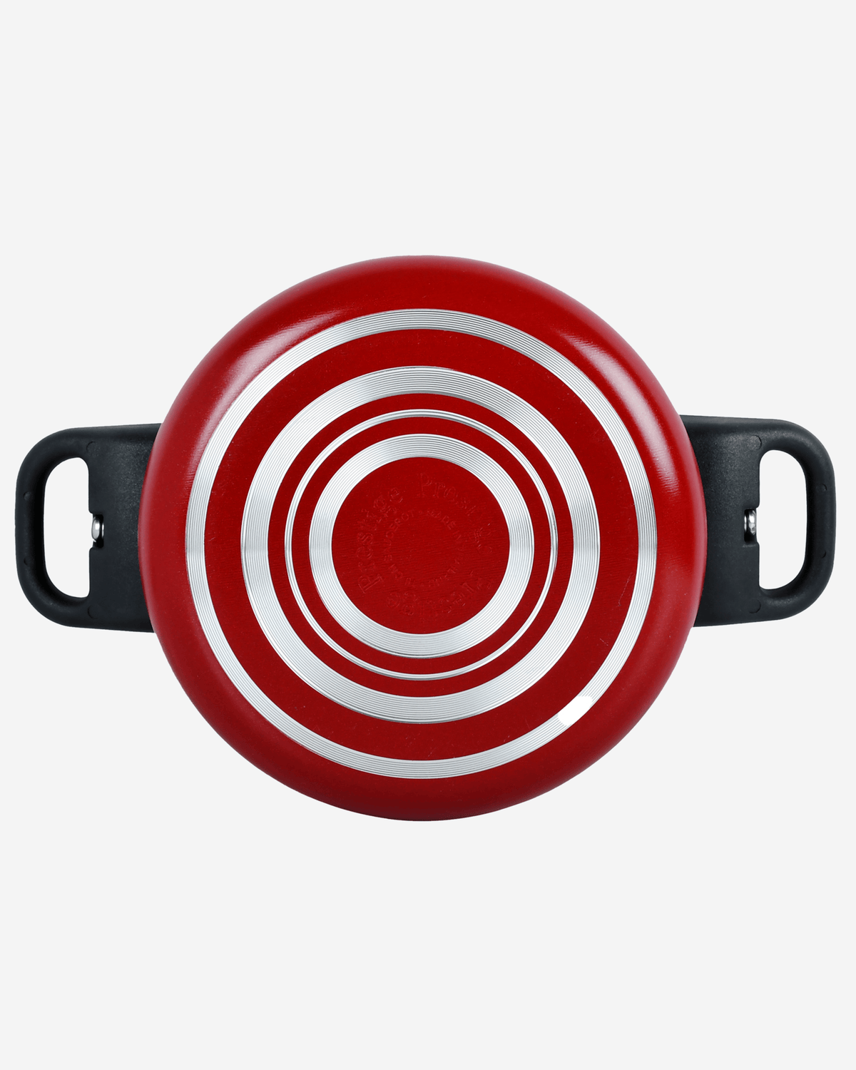 Prestige Classique Casserole 18cm 1.9L Non-Stick Red SS Lid