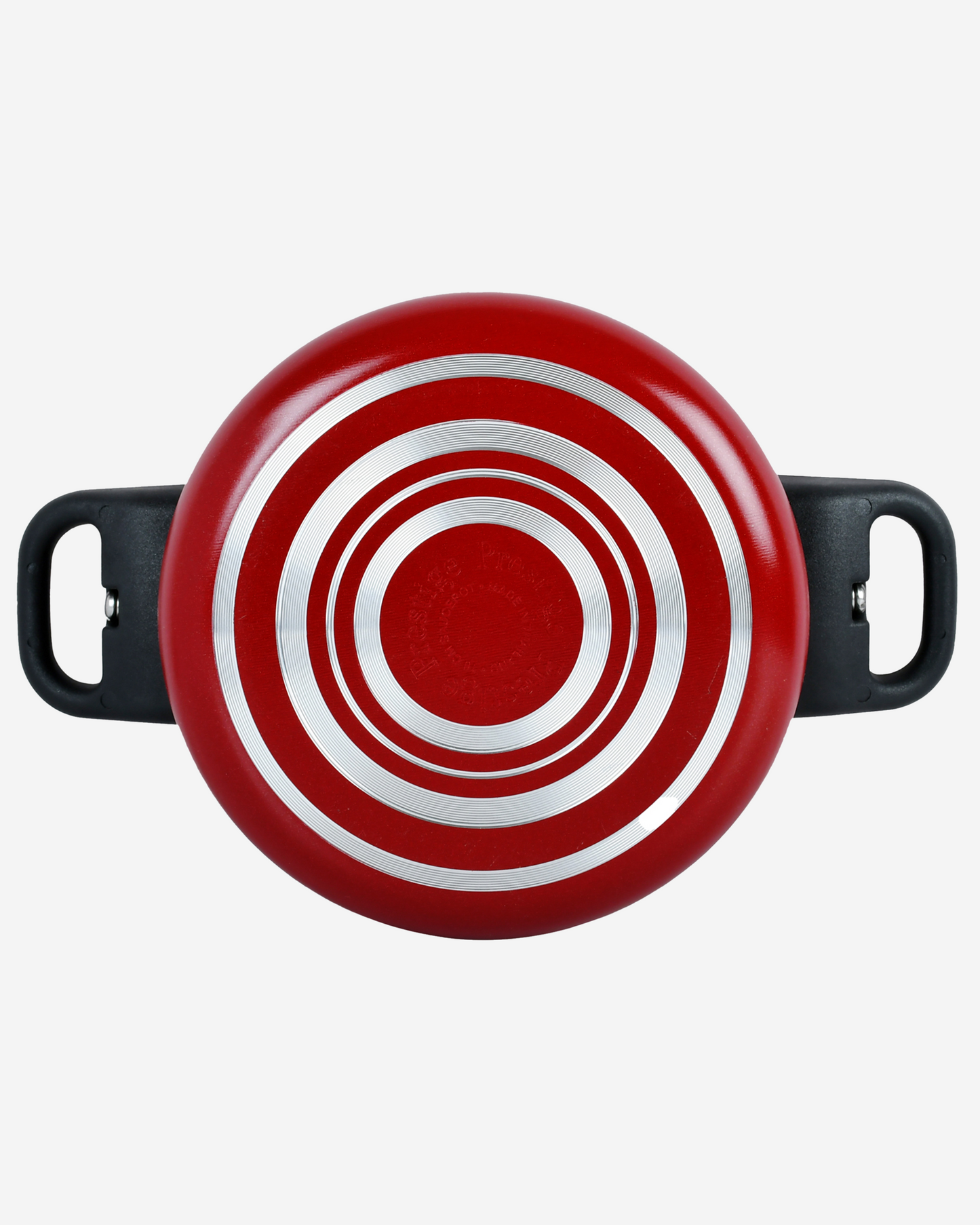 Prestige Fry Pan Set 3Pc Aluminium Non-Stick Red