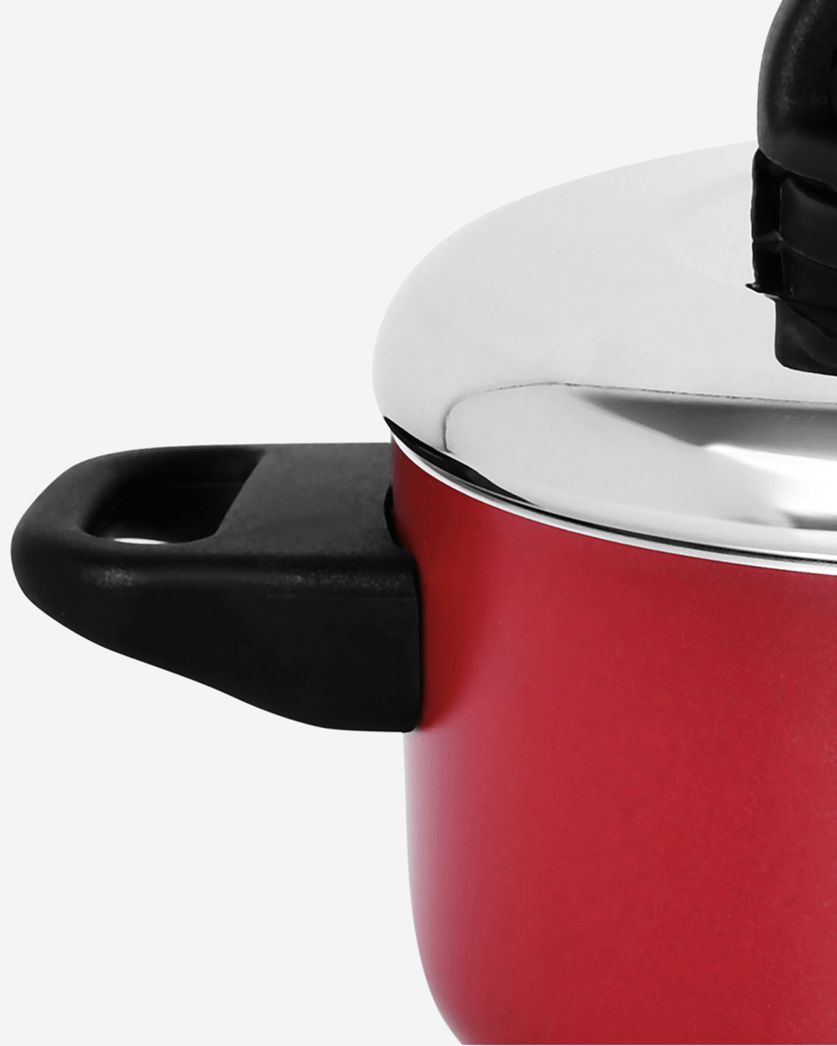 Prestige Classique Casserole 18cm 1.9L Non-Stick Red SS Lid