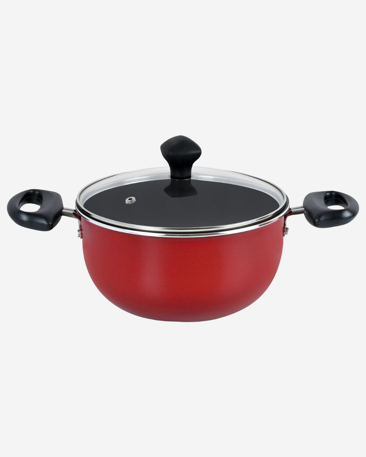Prestige Cookware Set 8Pc Value Pack Cast Aluminium Non-Stick Red