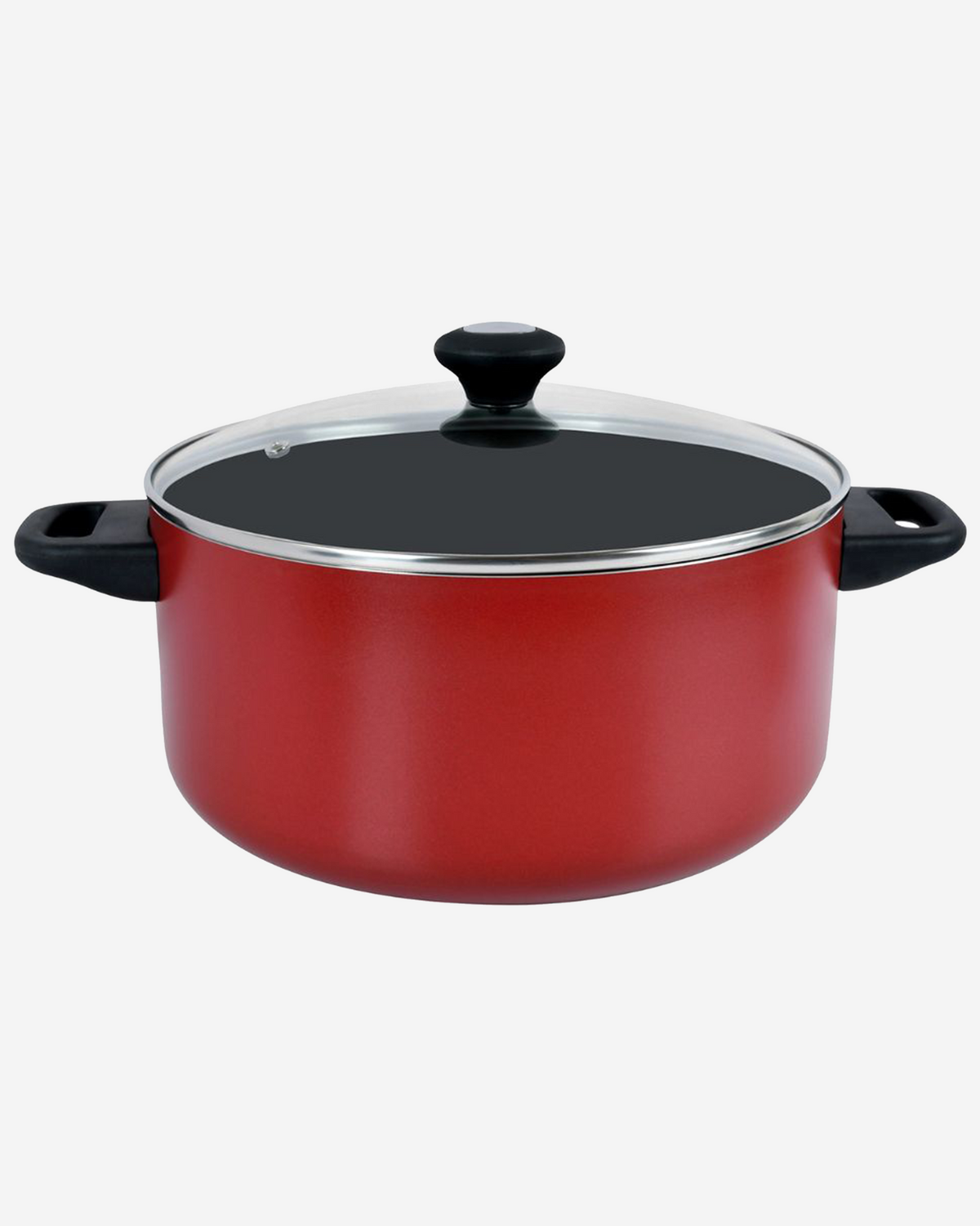 Prestige Cookware Set 8Pc Value Pack Cast Aluminium Non-Stick Red