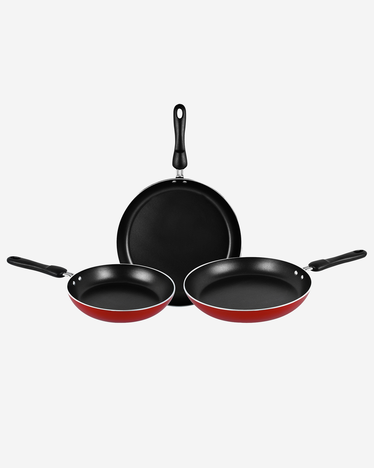 Prestige Safecook Fry Pan 28cm Black Induction Compatible