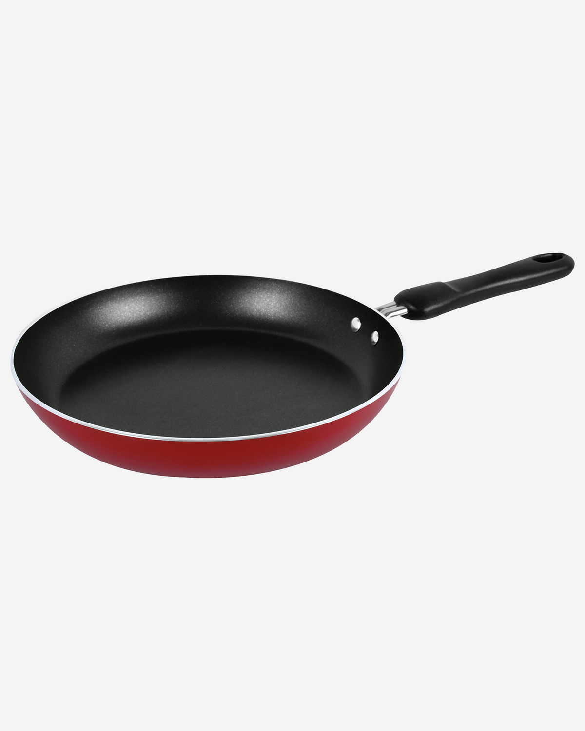 Prestige Fry Pan Set 3Pc Aluminium Non-Stick Red