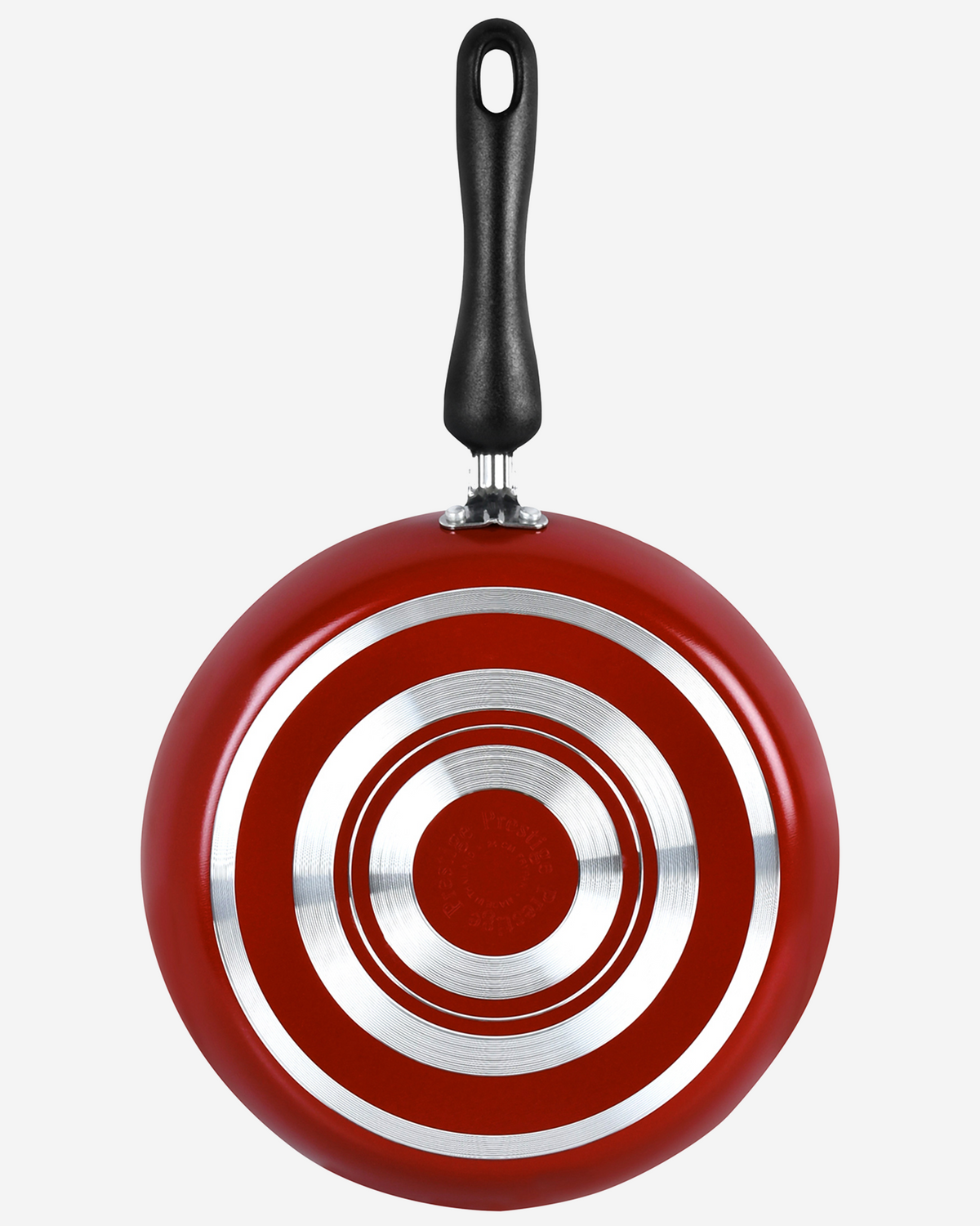 Prestige Fry Pan Set 3Pc Aluminium Non-Stick Red