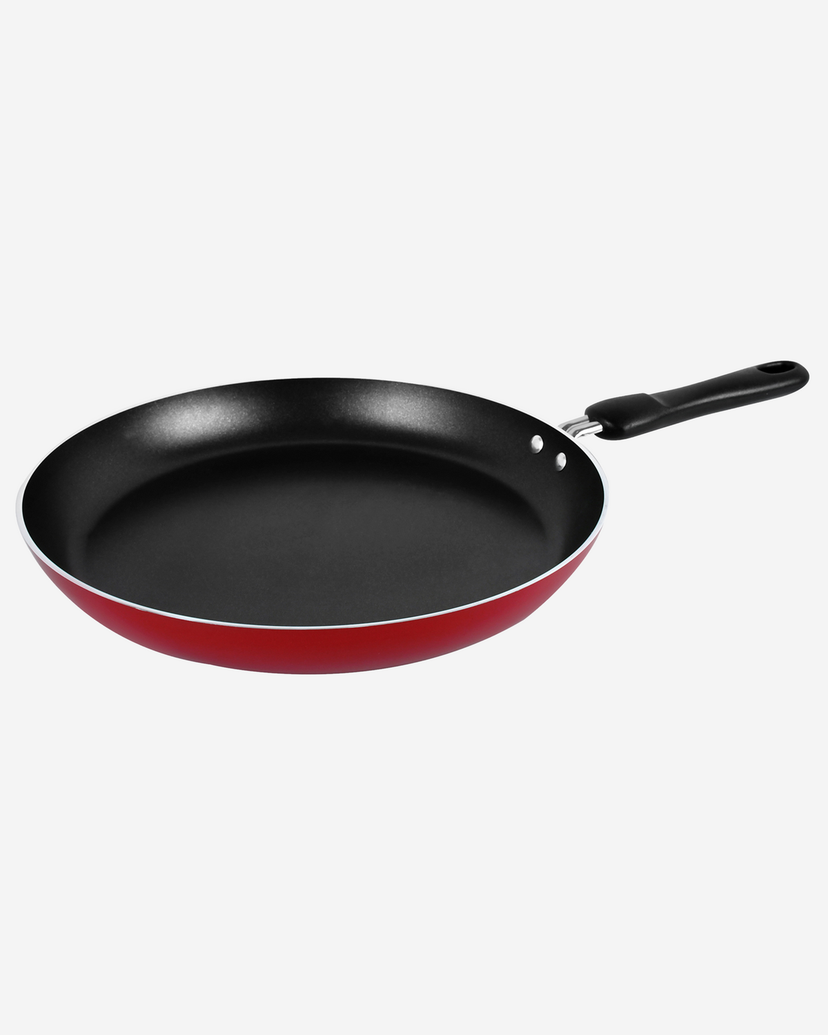 Prestige Fry Pan Set 3Pc Aluminium Non-Stick Red